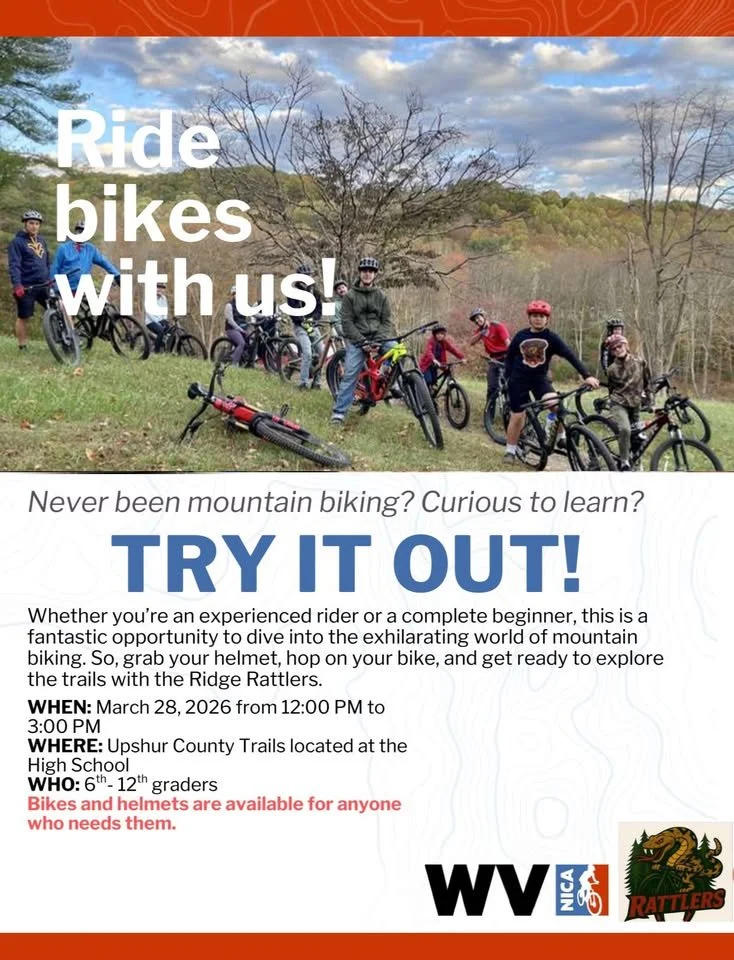 Try It Out Event! Upshur County Trails