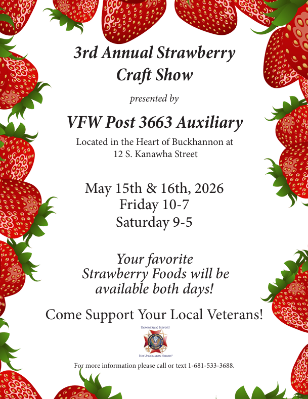 Strawberry Craft Show