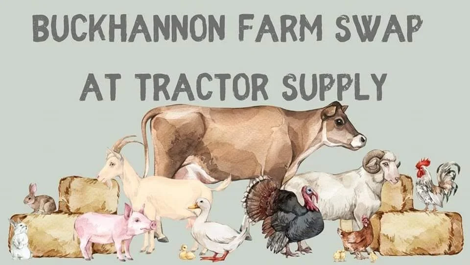 Buckhannon Farm Swap @ Tractor Supply