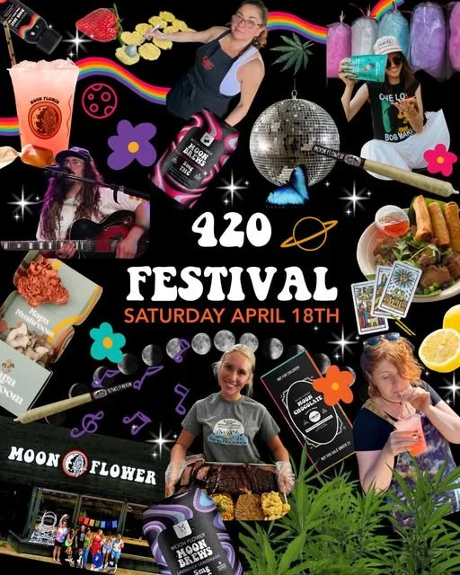 Moon Flower 420 Festival