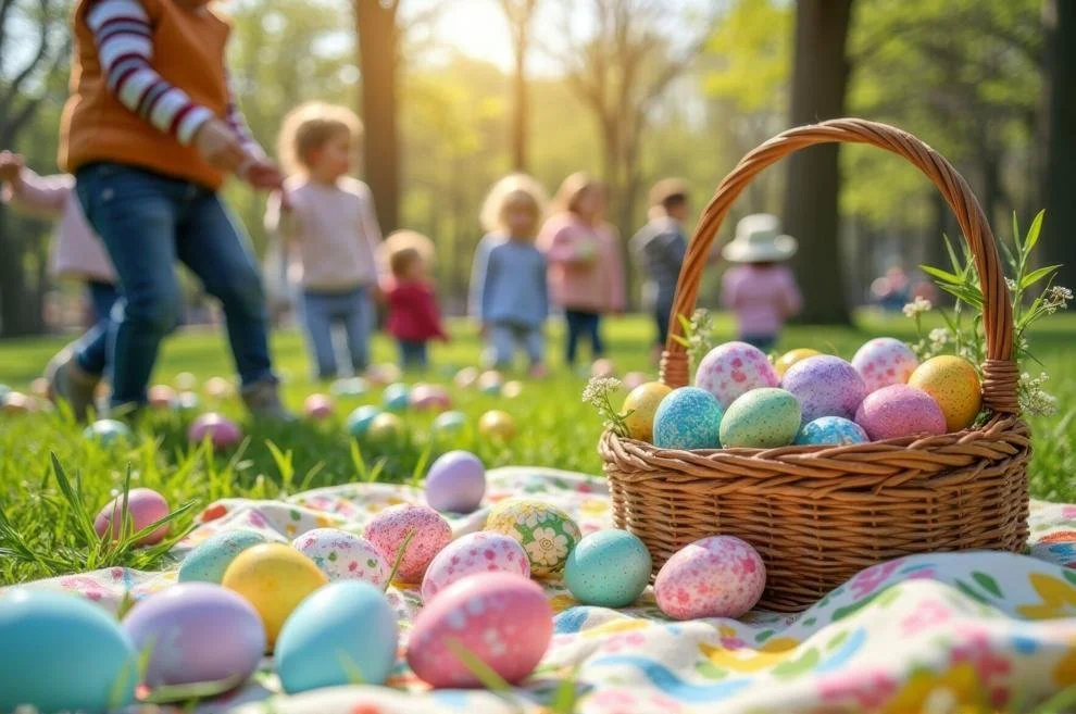 Lions Club Easter Egg Hunt