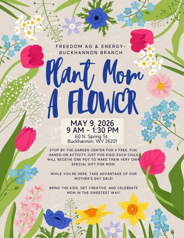 Plant Mom A Flower Event