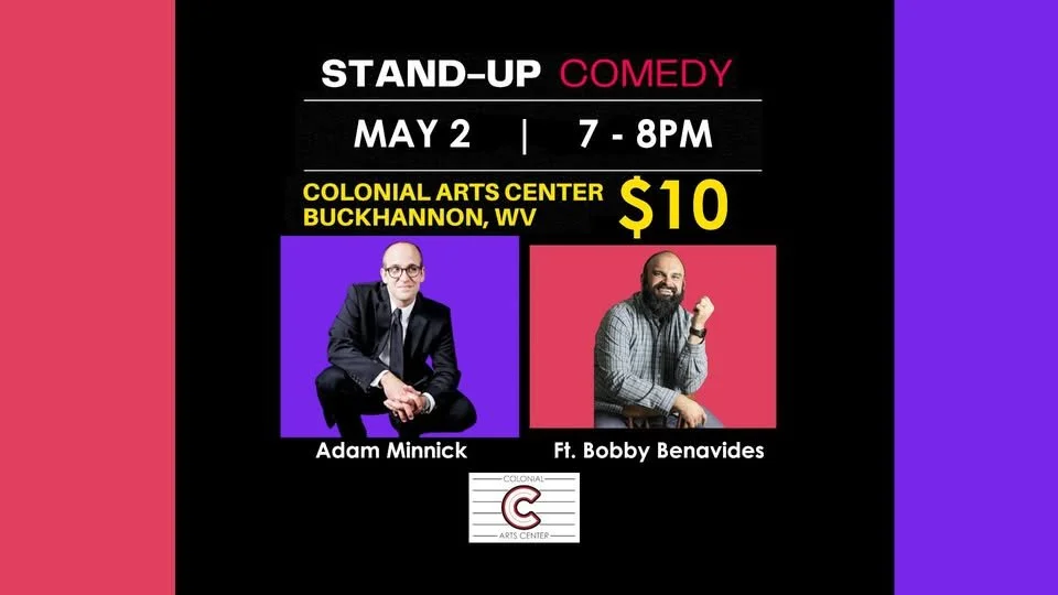 Adam Minnik Stand Up Comedian at CAC