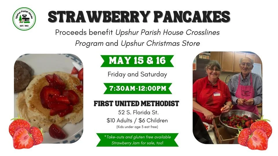 Strawberry Pancakes