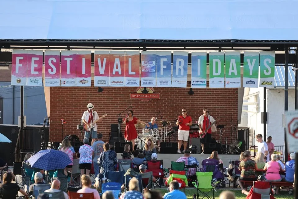 Festival Fridays—Tithe of Volume- Feelin Alright 