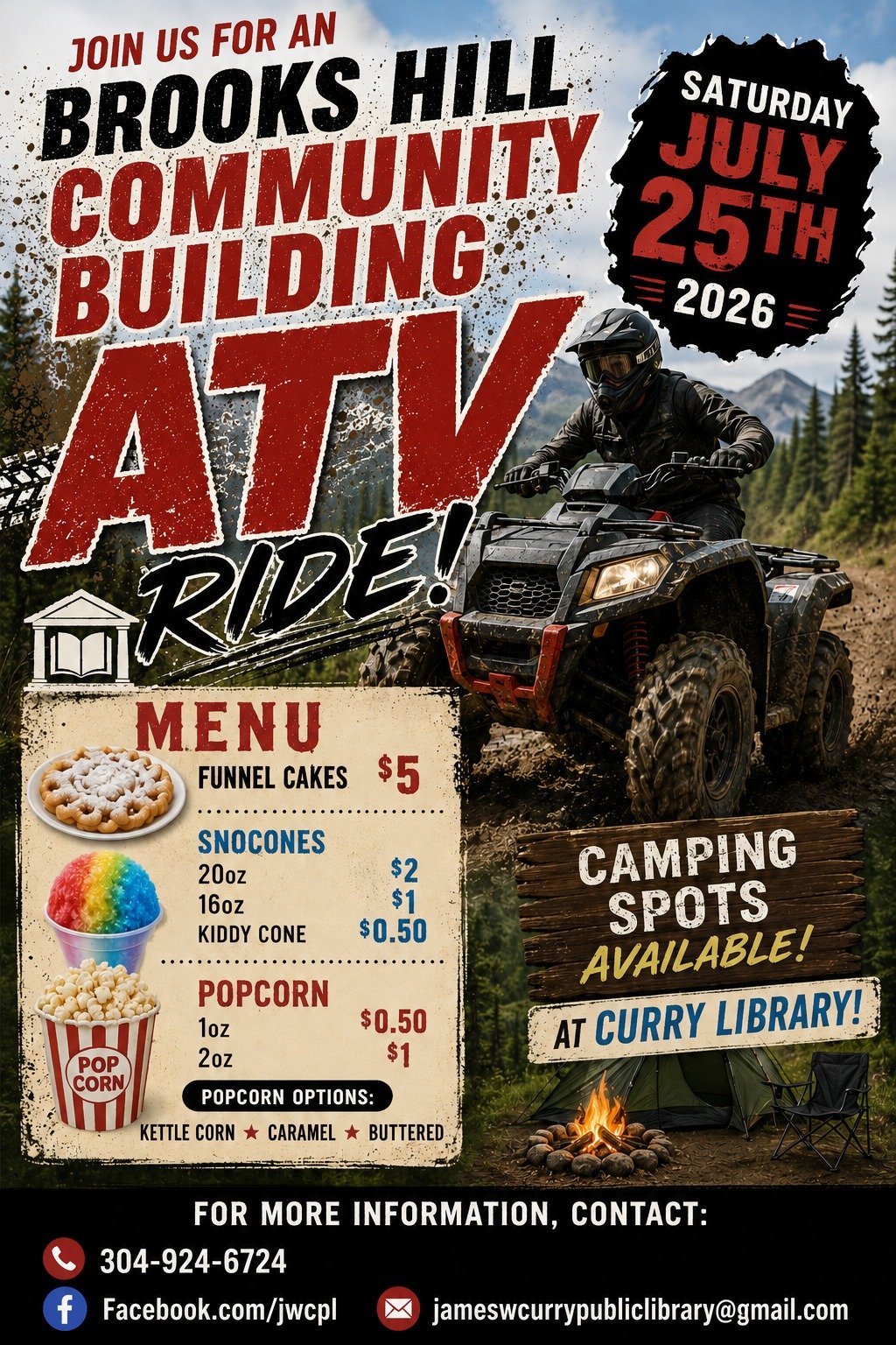 Brooks Hill ATV Ride
