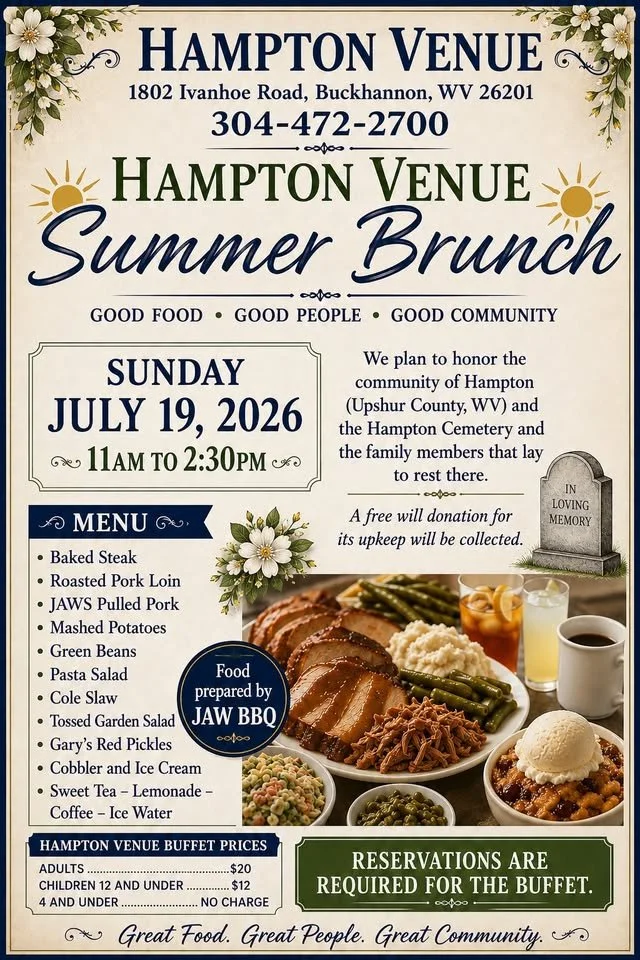 Hampton Venue Summer Brunch