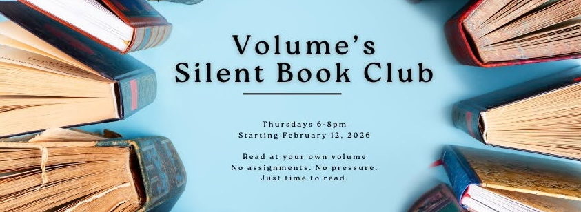 Volume’s Silent Book Club 