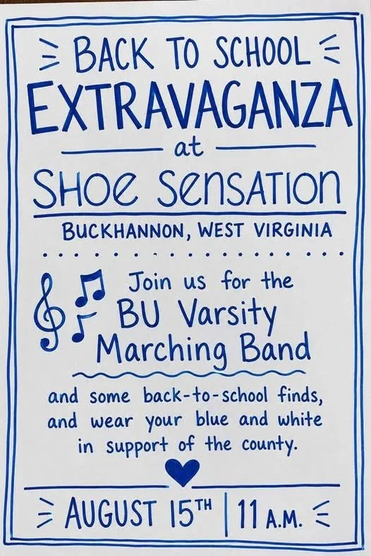 Back to School Extravaganza