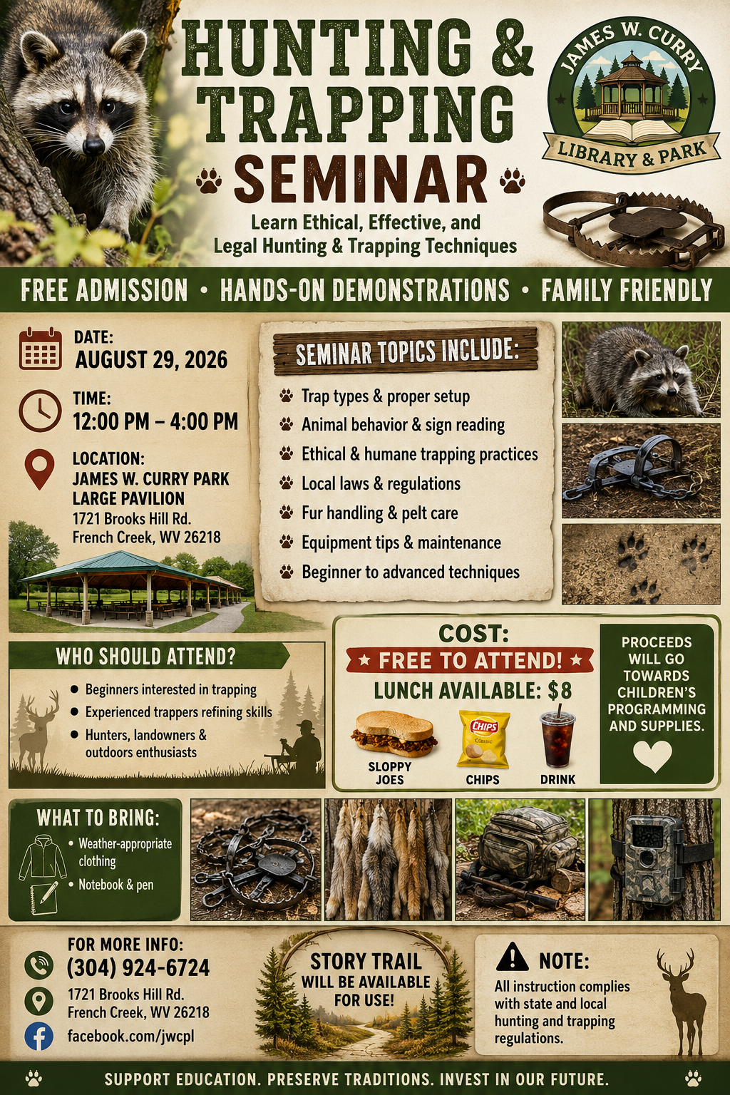 Hunting and Trapping Seminar
