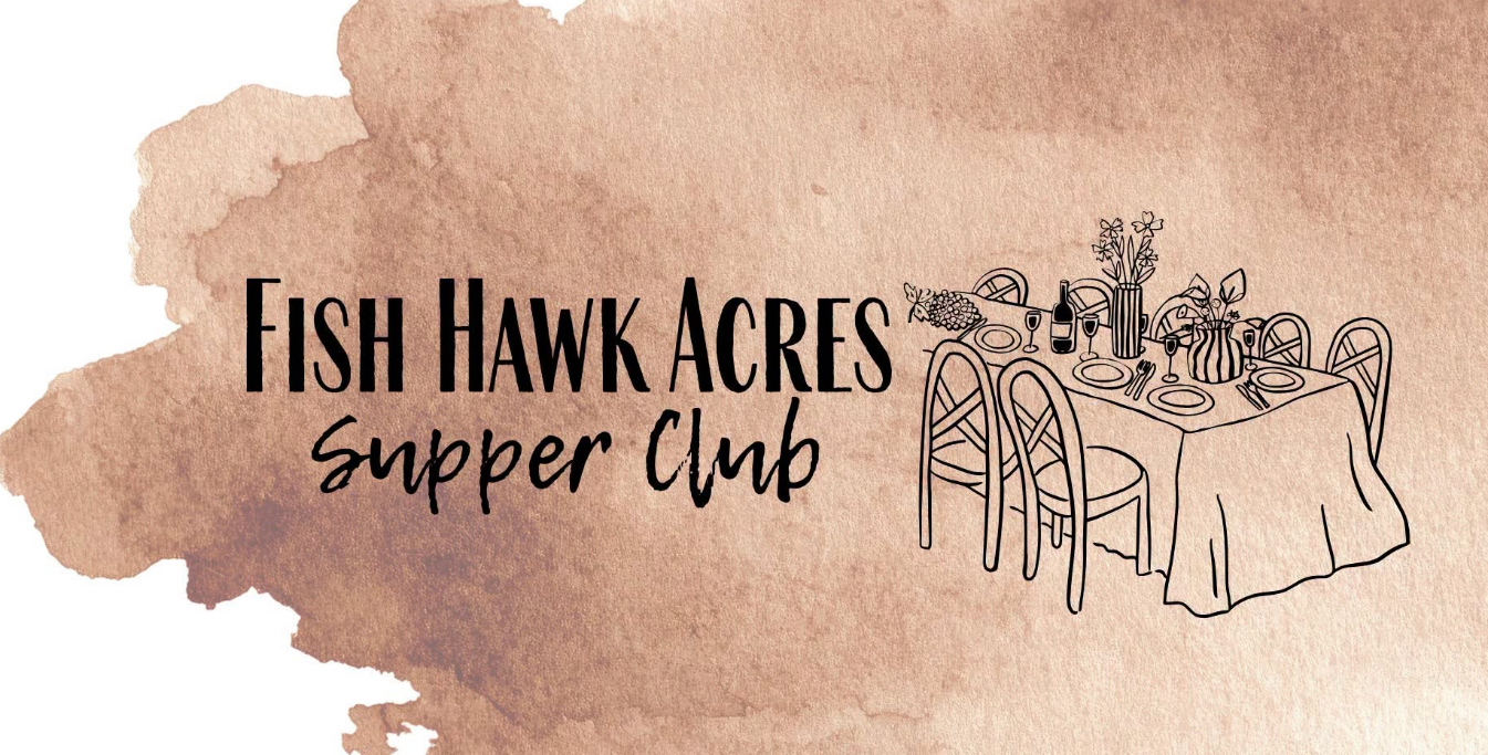 September Supper Club at Fish Hawk