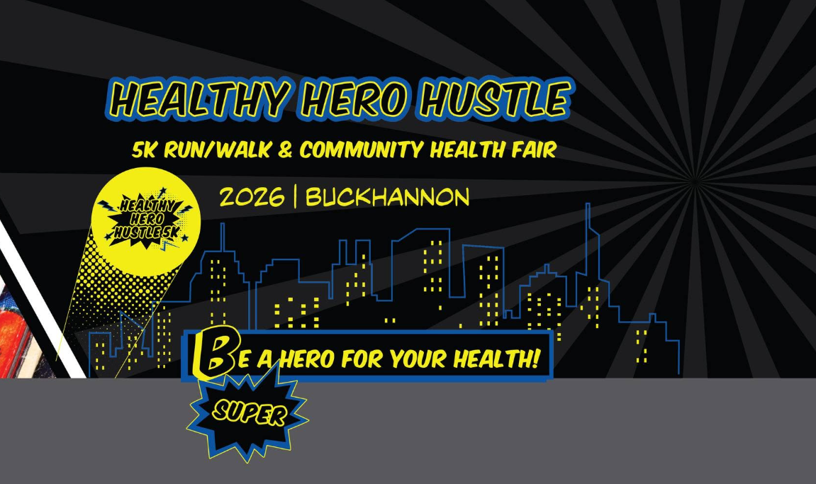 Healthy Hero Hustle 5K Run/Walk & Community Health Fair