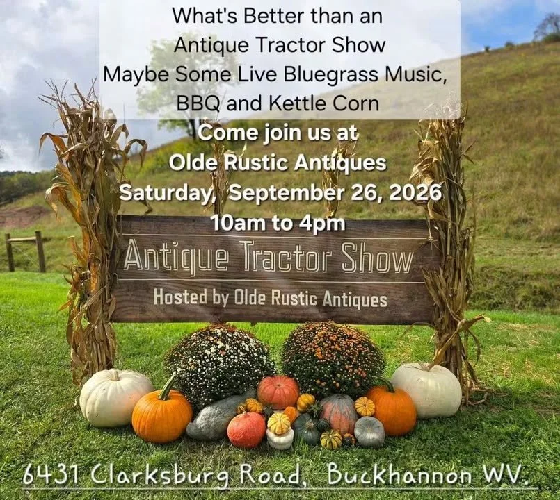 Olde Rustic Antiques: Antique Tractor Show