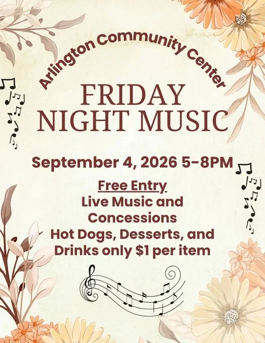 Arlington Community Center Friday Night Music