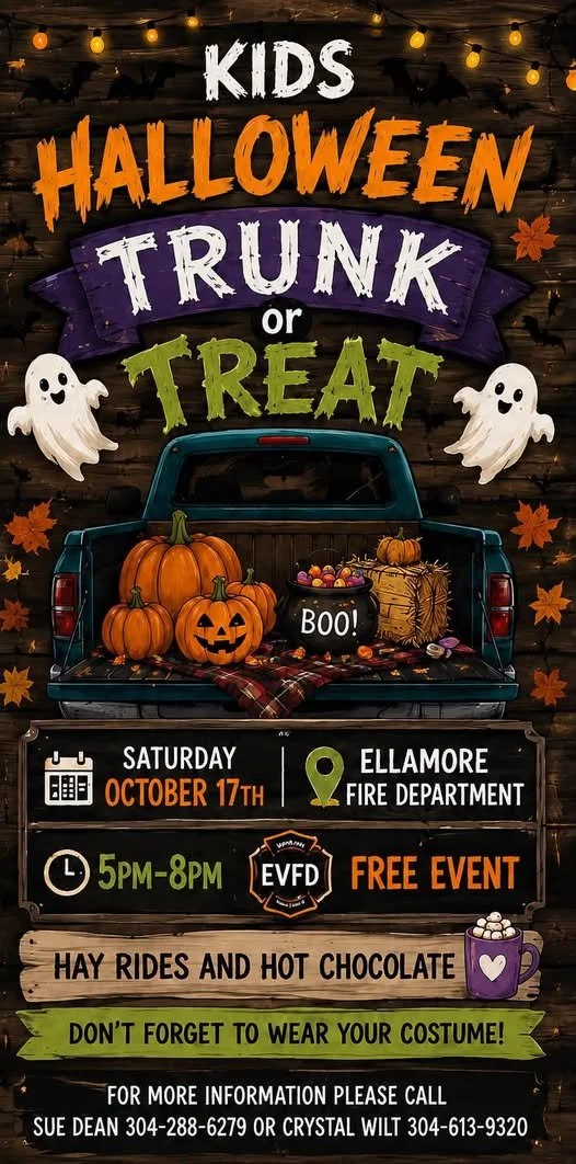 Kids Halloween Trunk or Treat