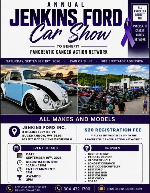 Annual Jenkins Ford Car Show