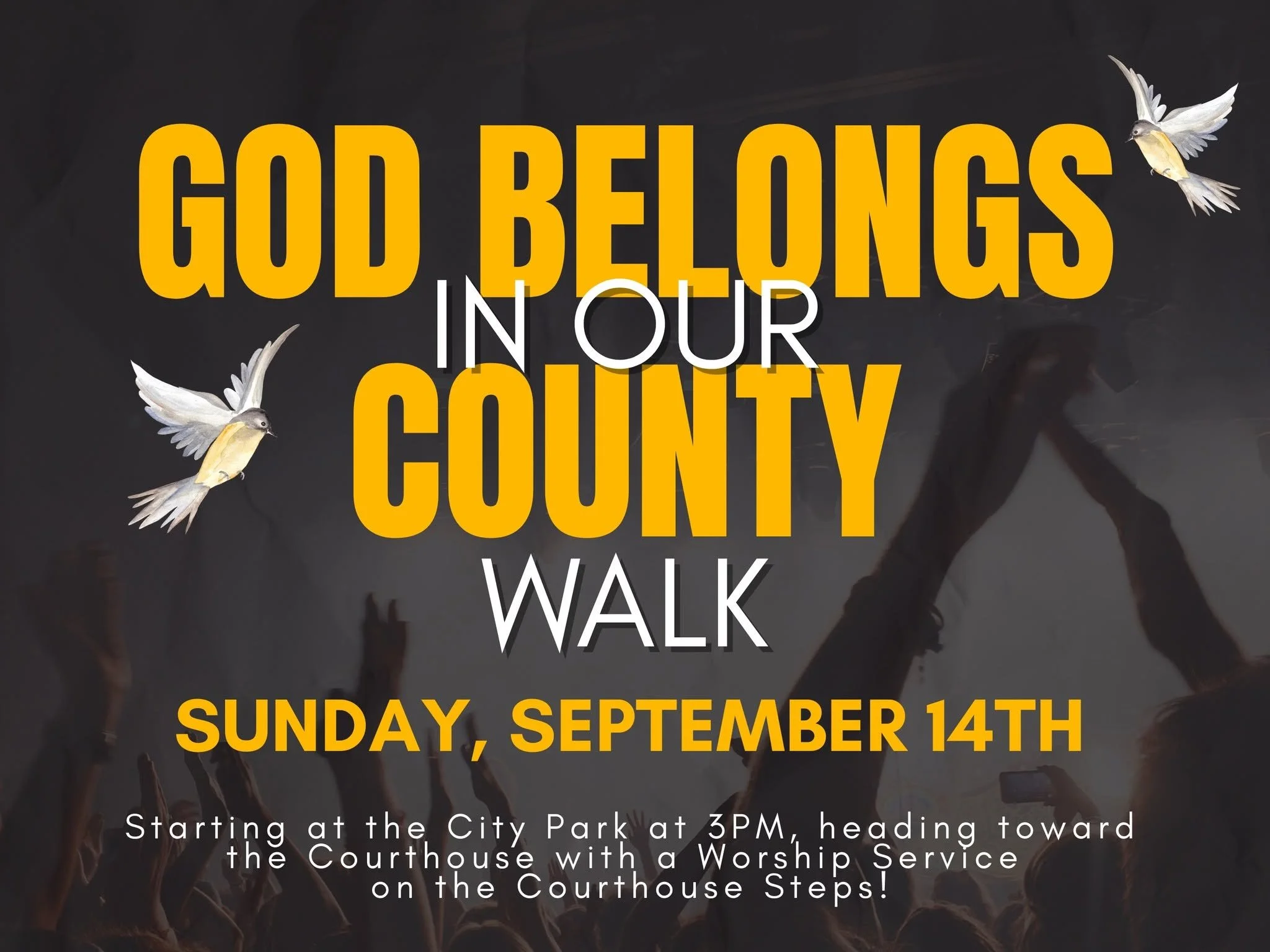 God Belongs in Our County Walk 2026