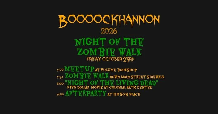 Boooockhannon Night of the Zombie Walk