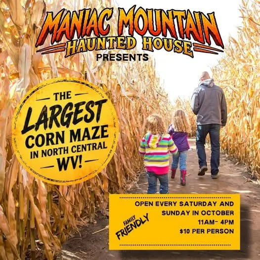 Maniac Mountain Family Corn Maze