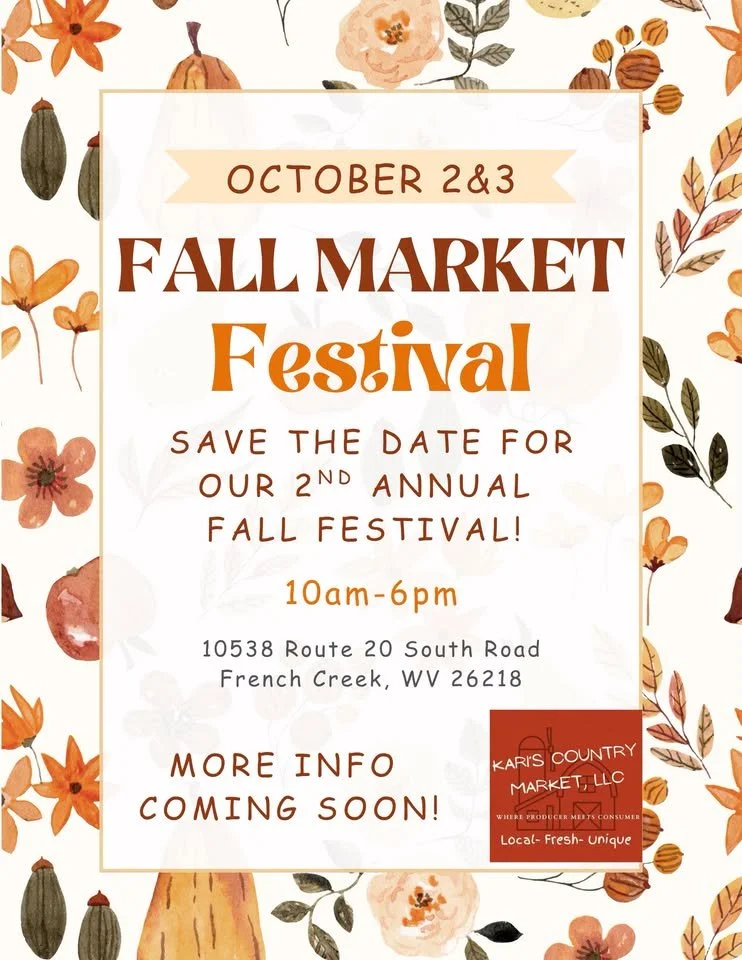Kari's County Market Fall Market Festival