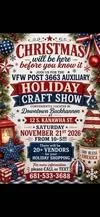 VFW Post 3663 Auxiliary Holiday Craft Show