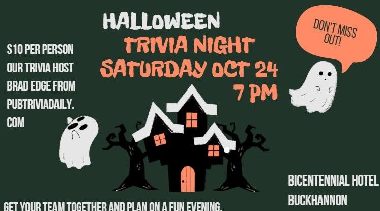 Halloween Trivia Night