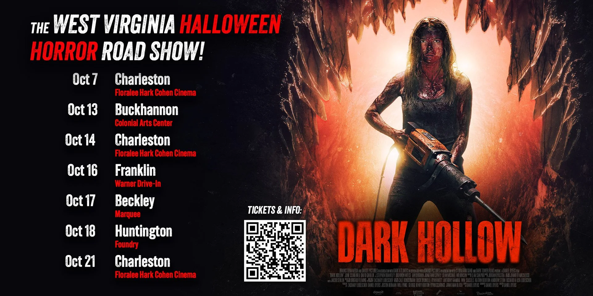 Dark Hollow - Screening and Writer/Director Q&A