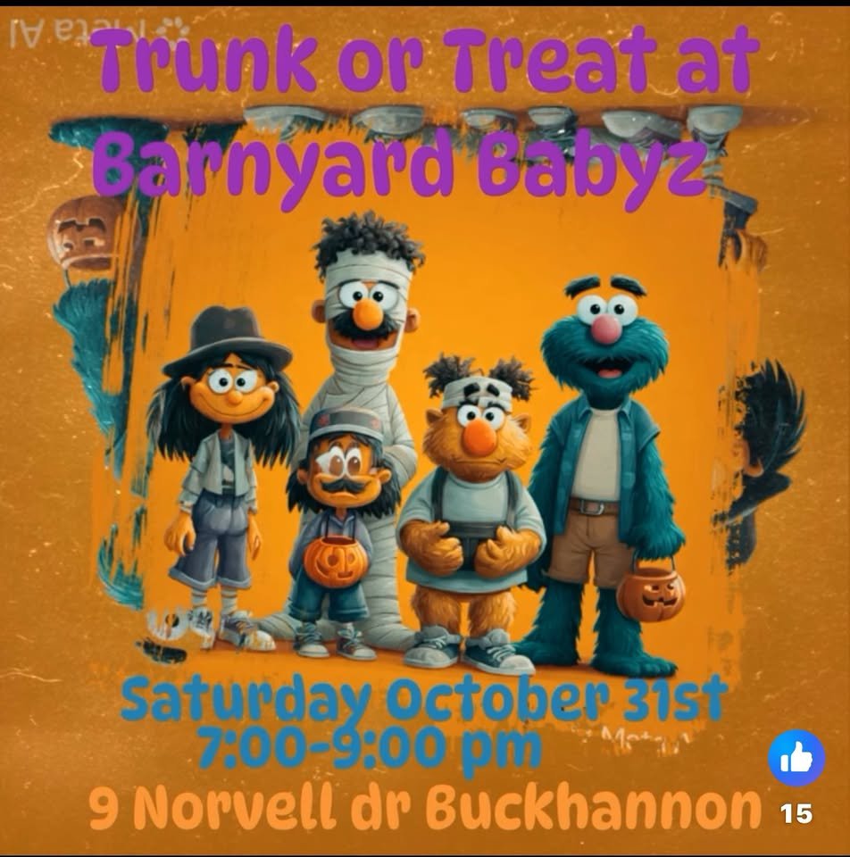 Trunk or Treat with the Barnyard Boys