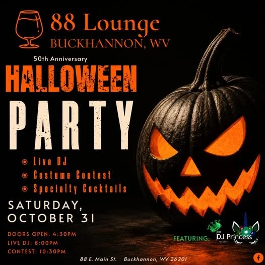 88 Lounge Halloween Party