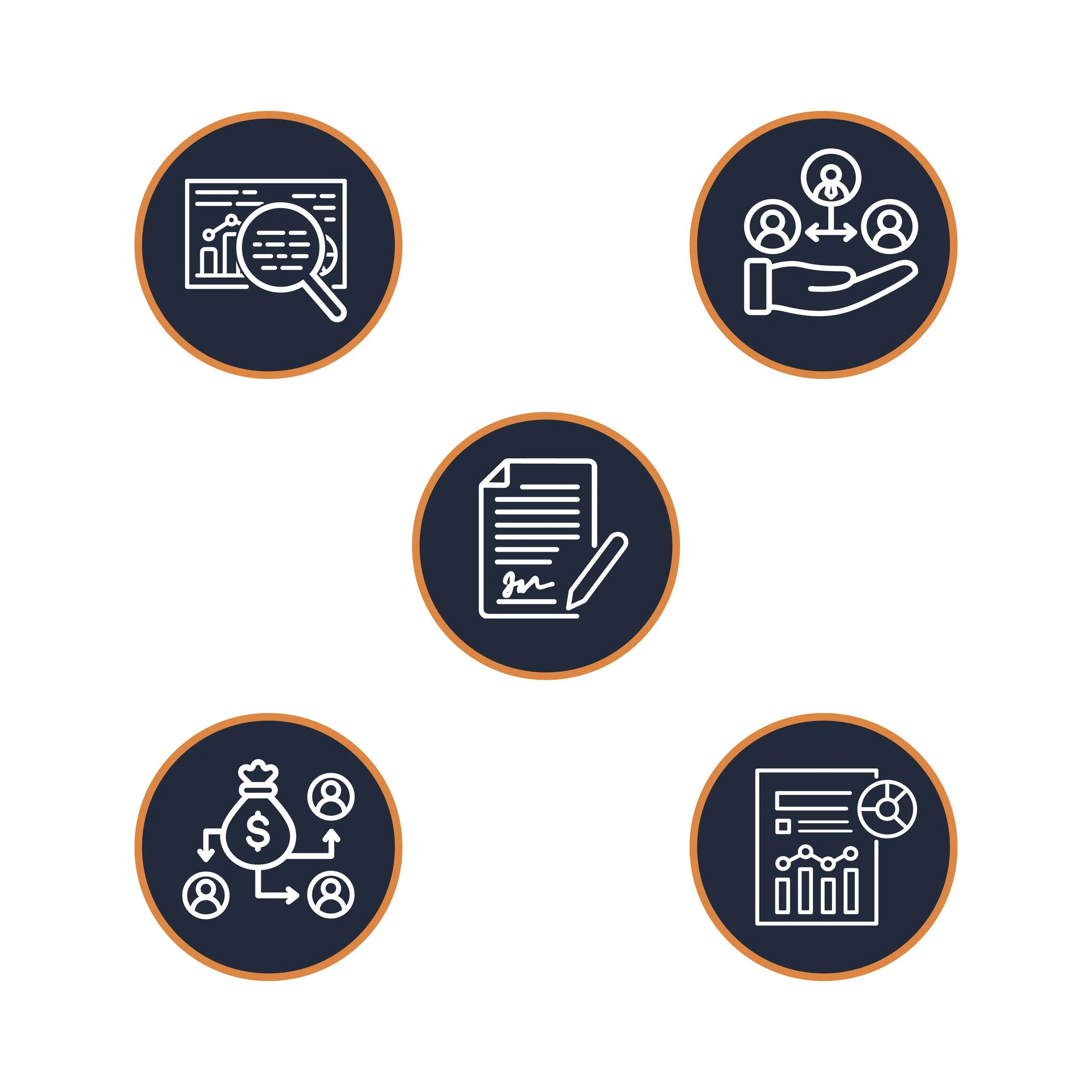 5 Core Varicent Reports