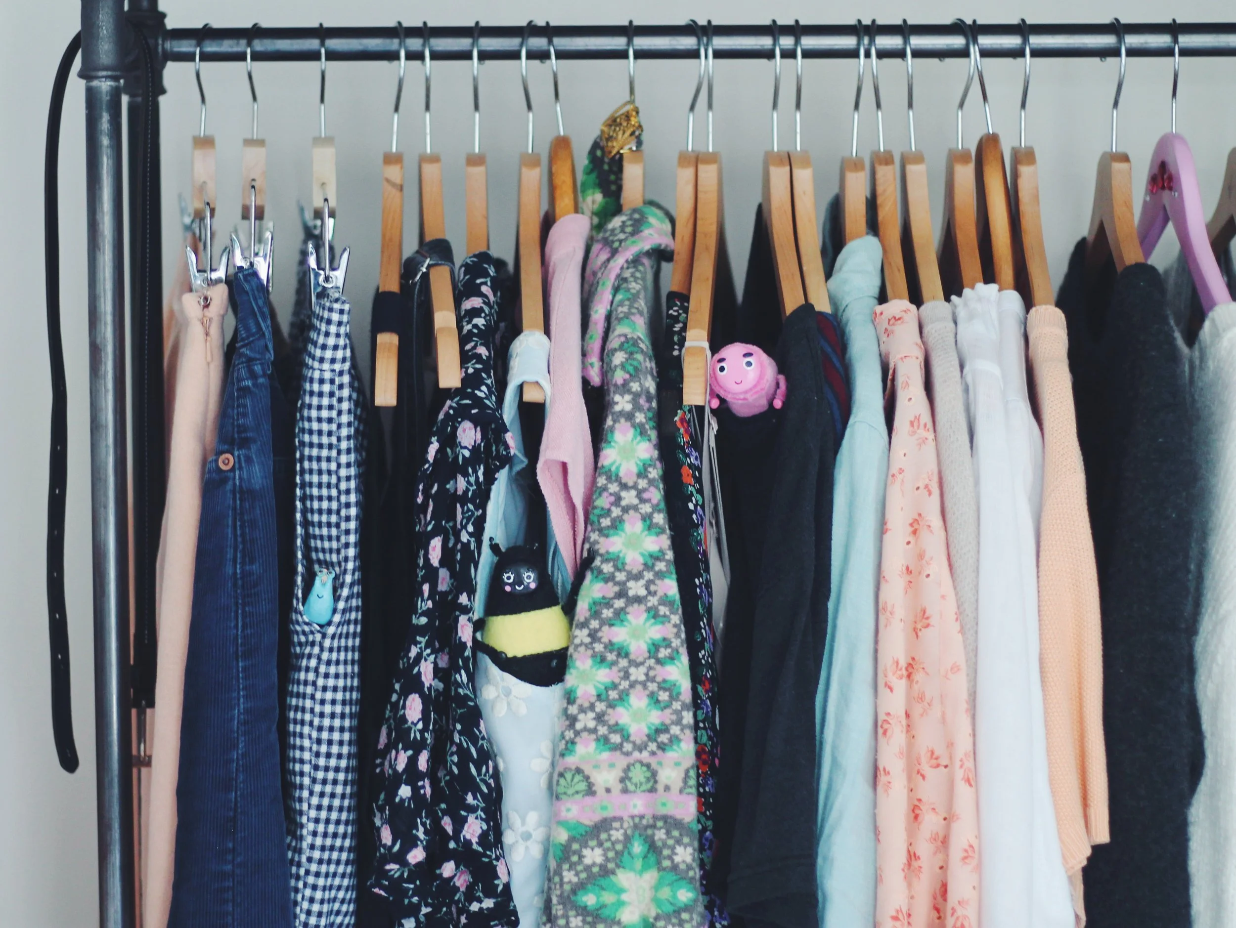 Simplifying my wardrobe with Project 333
