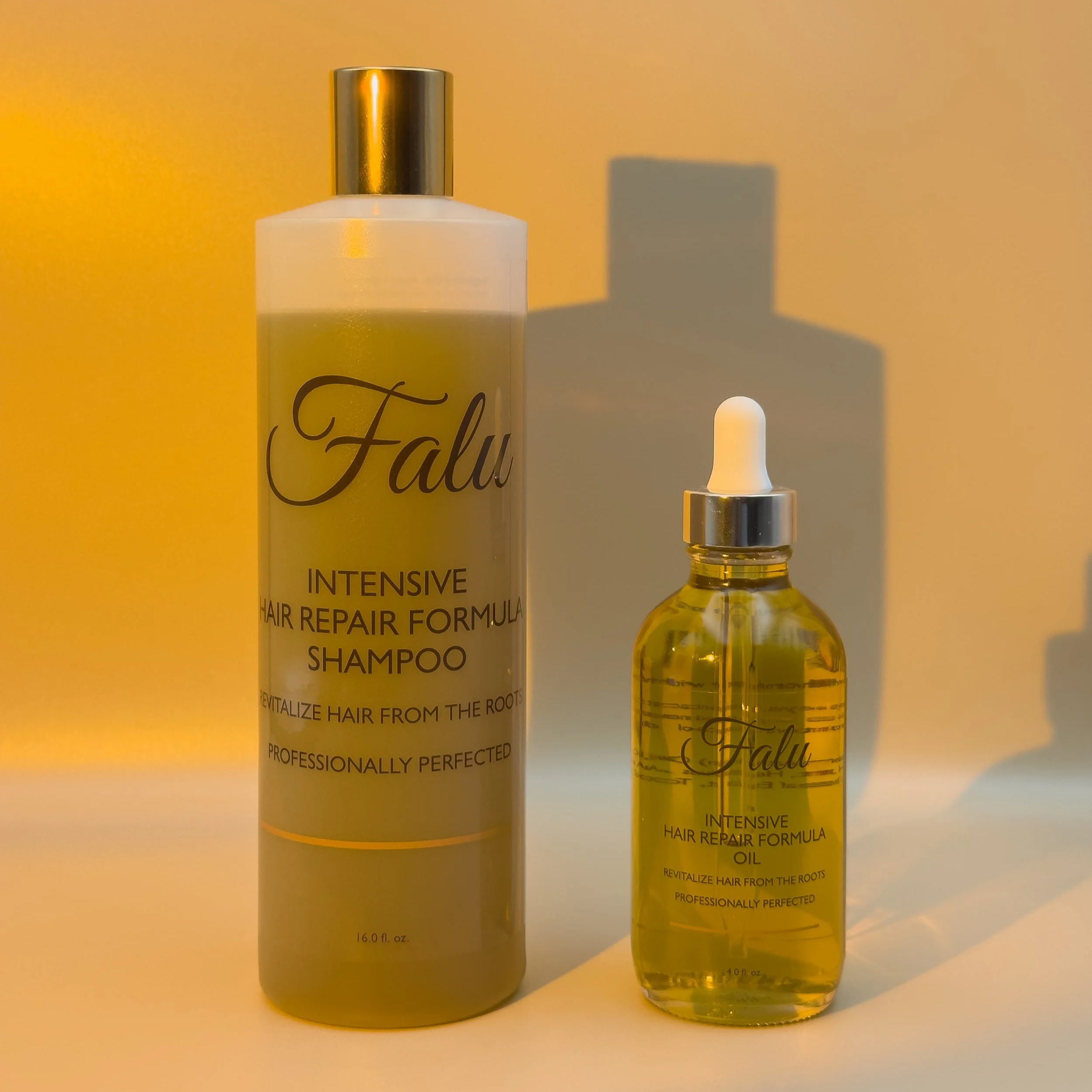 Intensive Hair Repair Duo (Shampoo + Oil)