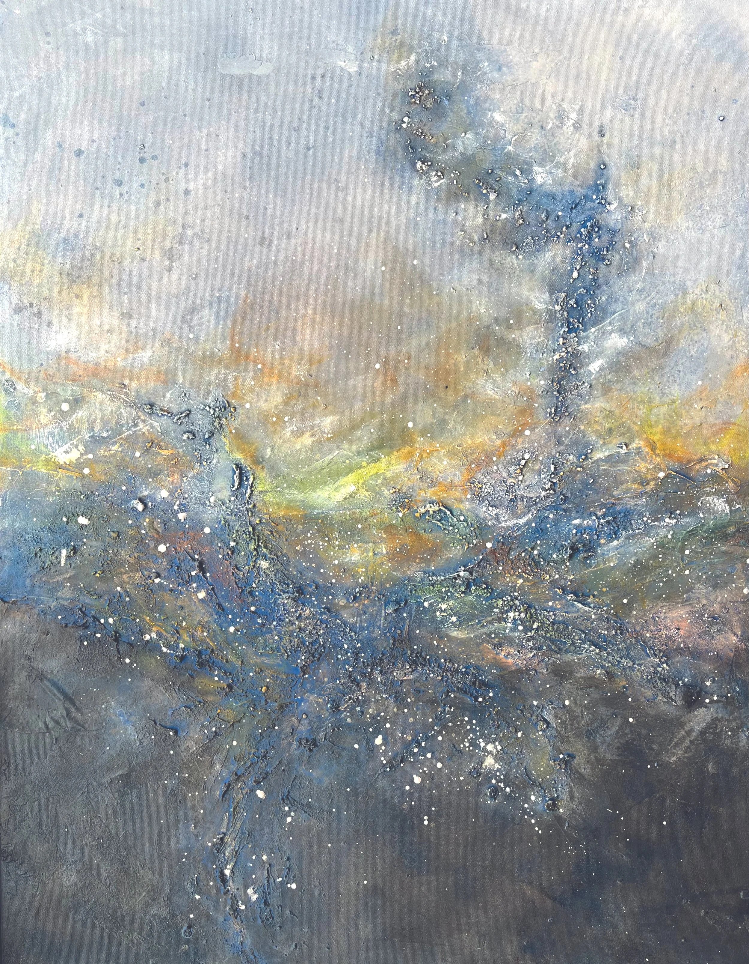 Fiona II | mixed media on canvas | 90x70 cm