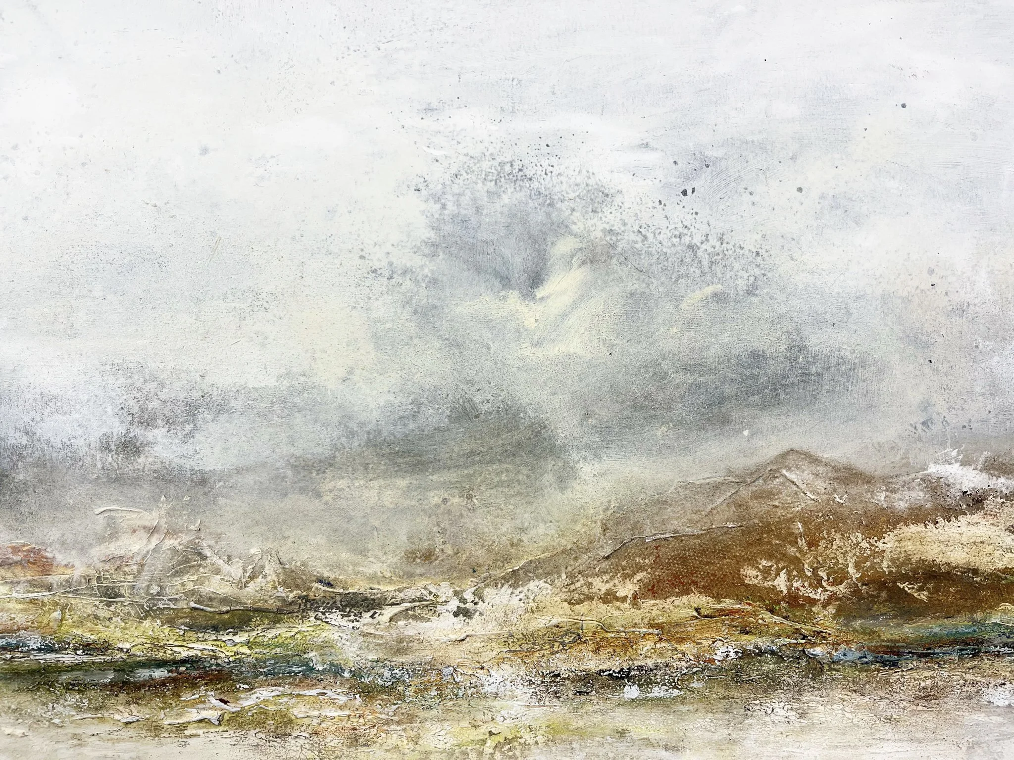 Far | mixed media on paper | 49x34 cm