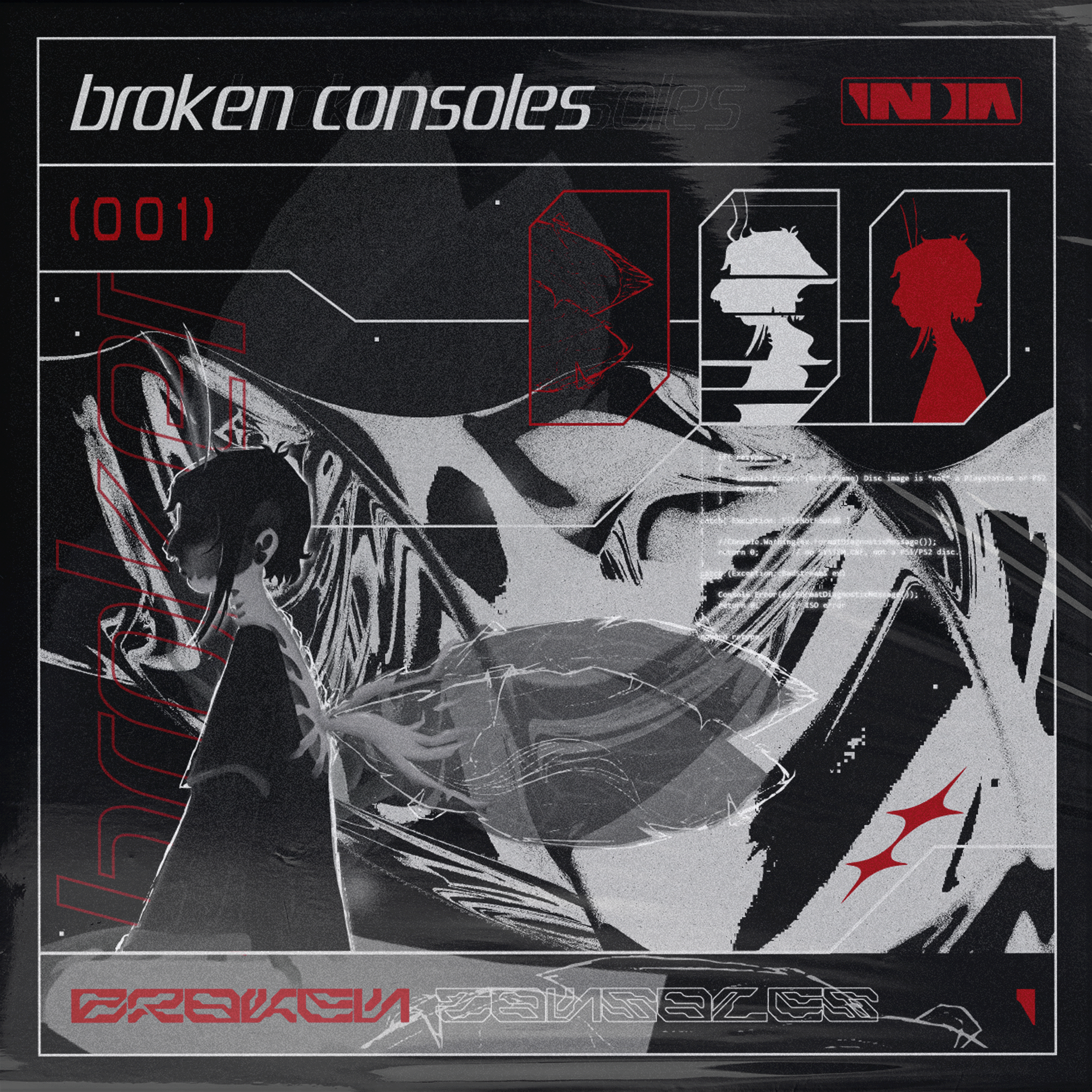 Broken Consoles 001 cover art