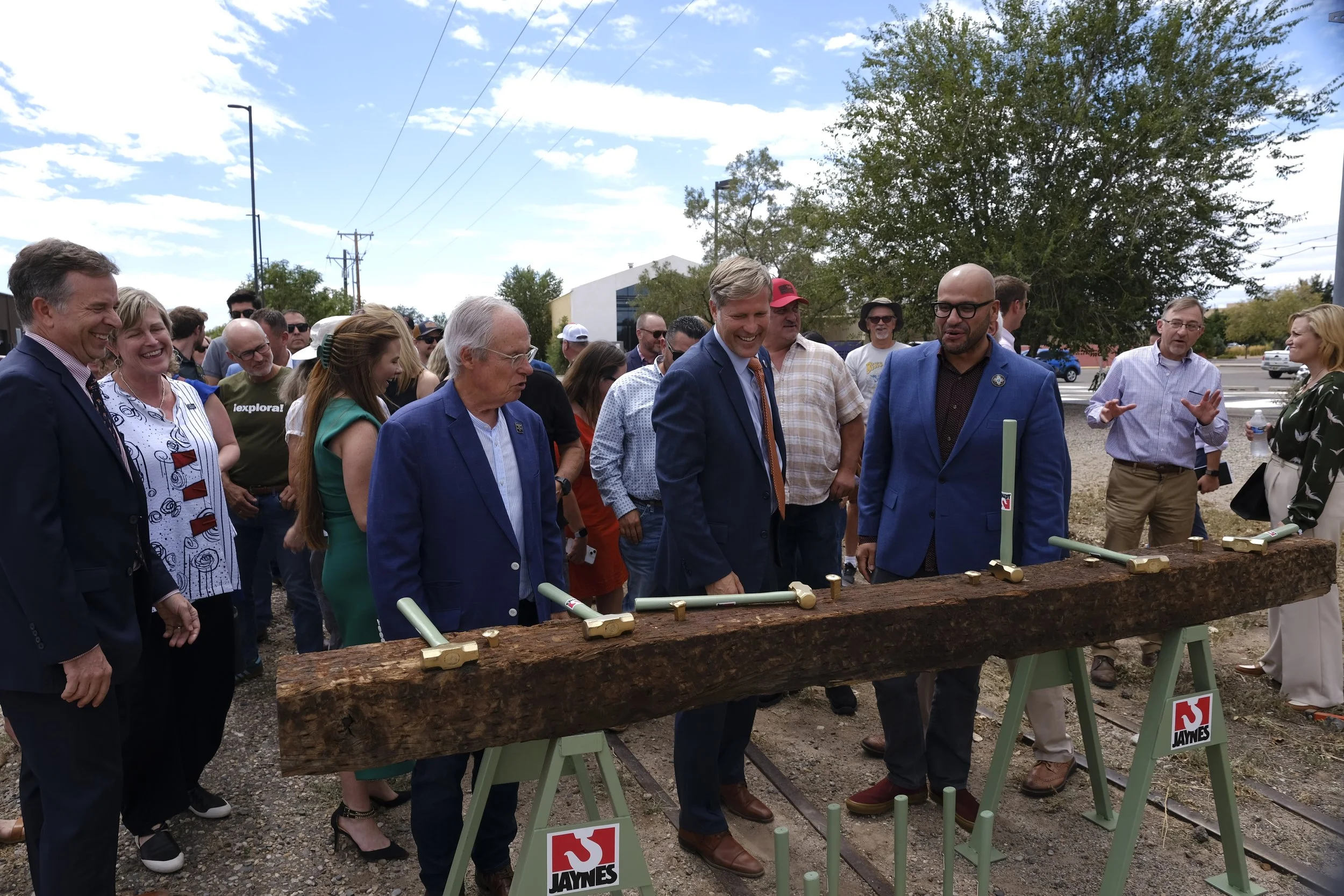Sawmill Groundbreaking 8.29.24