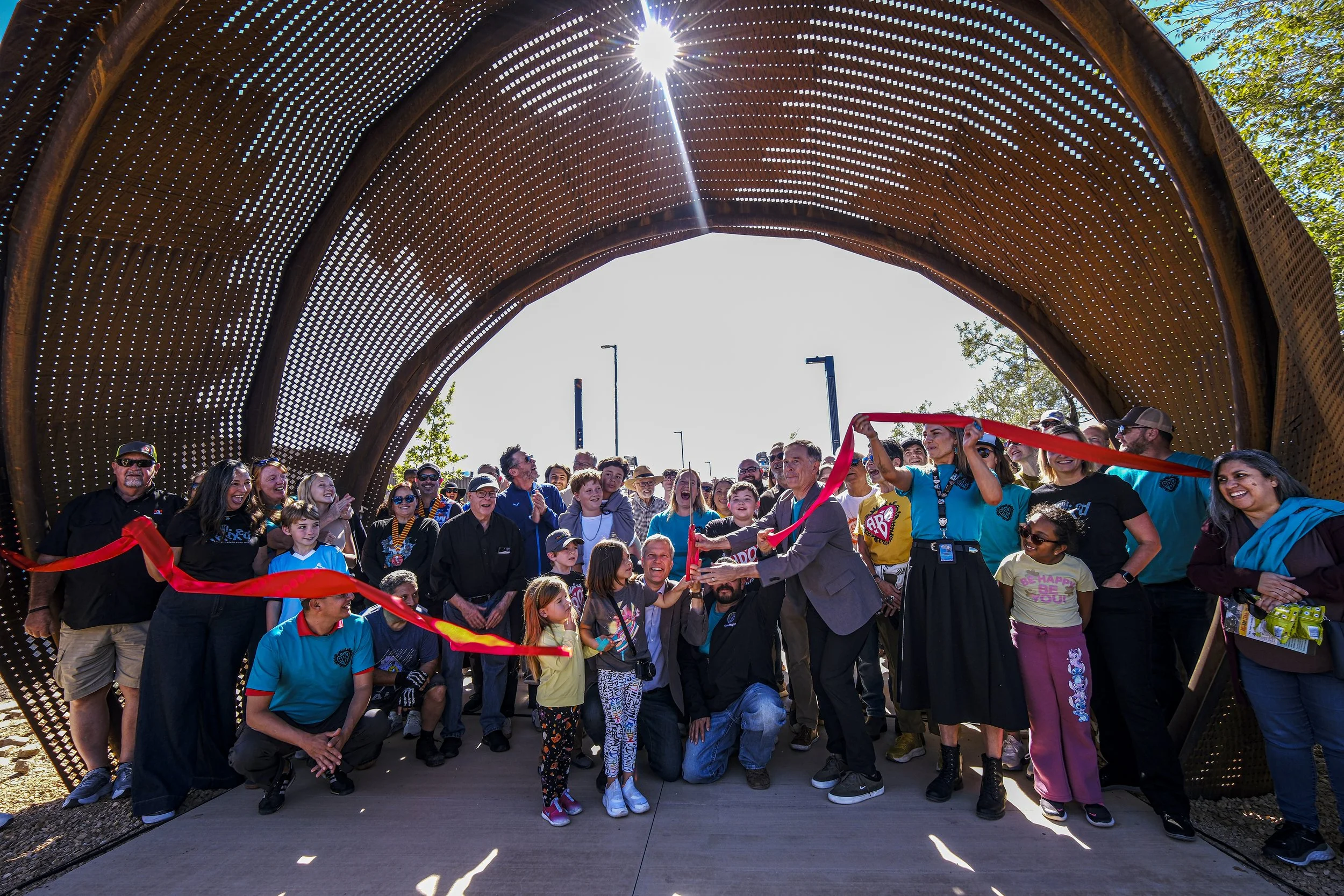 Sawmill Ribbon Cutting 10.25.25