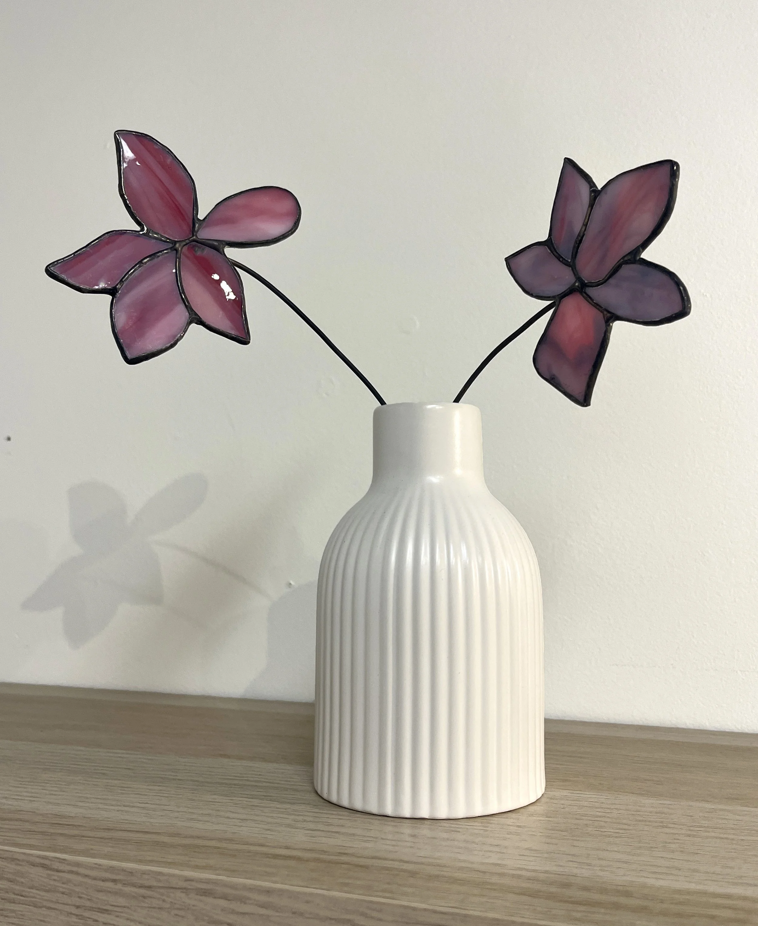 custom_stained_glass_pink_flowers_wire_fort_collins.jpg