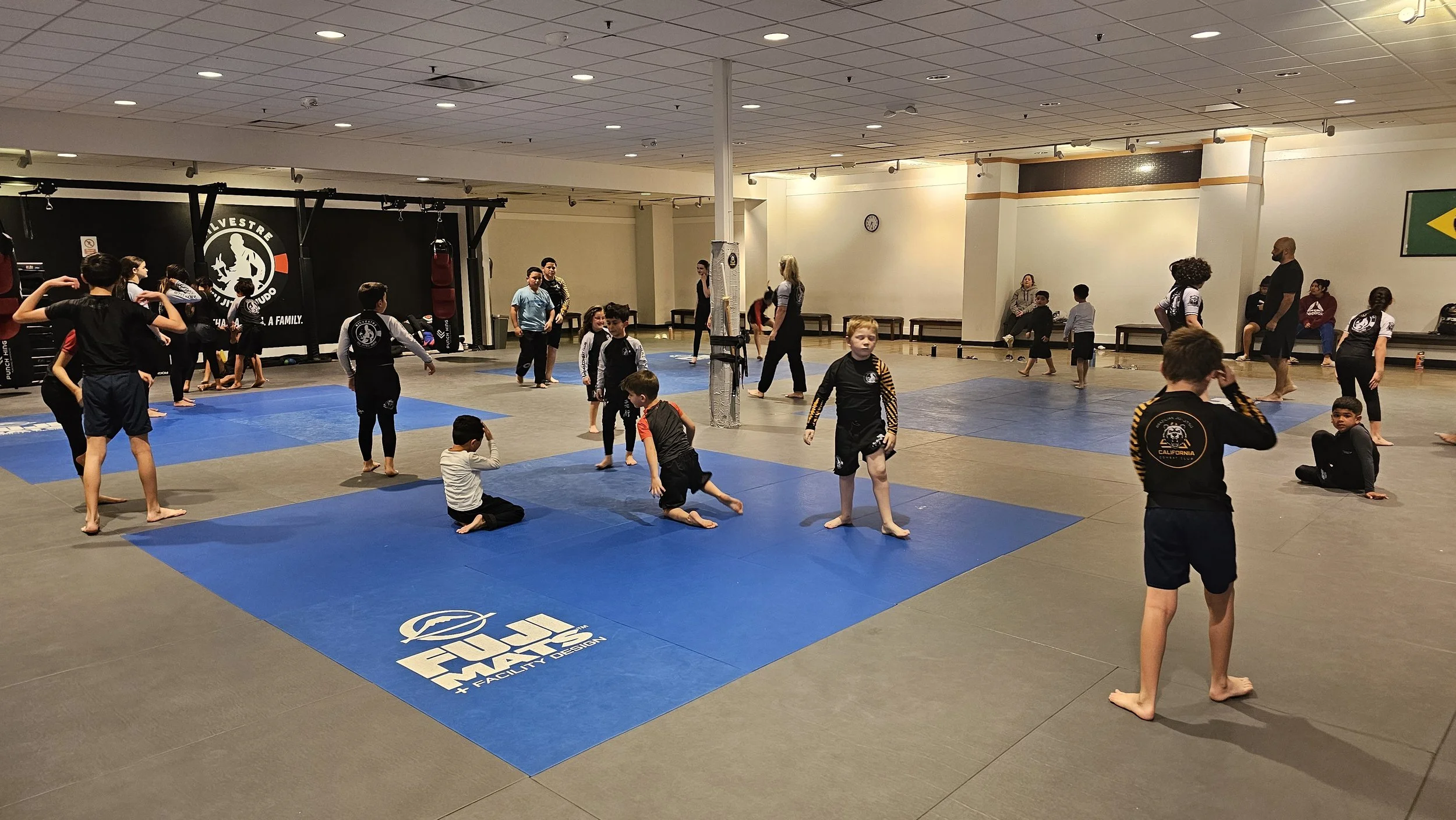 Kids & Teens No-Gi (Ages 6–15)