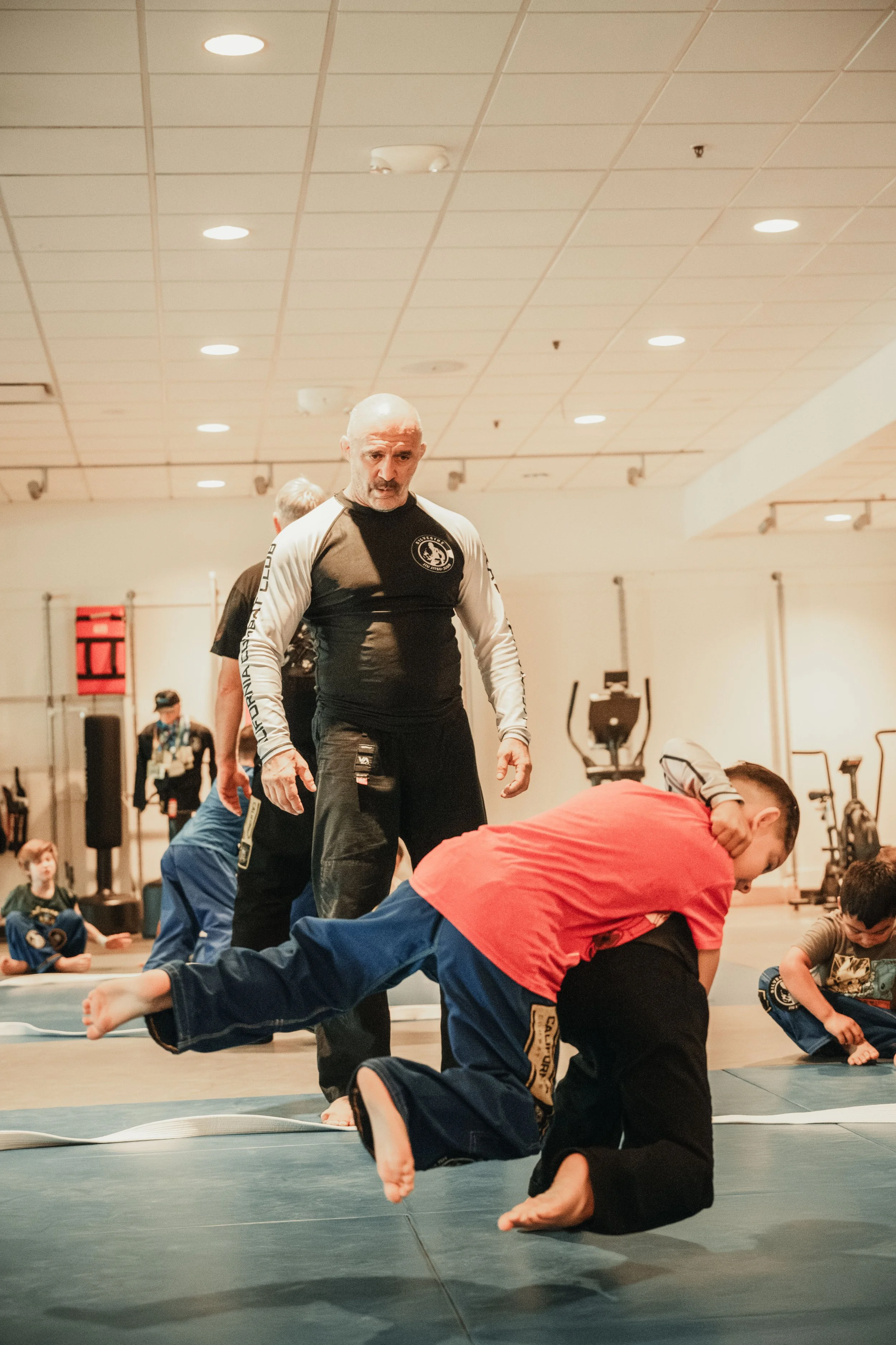 Kids Jiu-Jitsu (Ages 6-9)