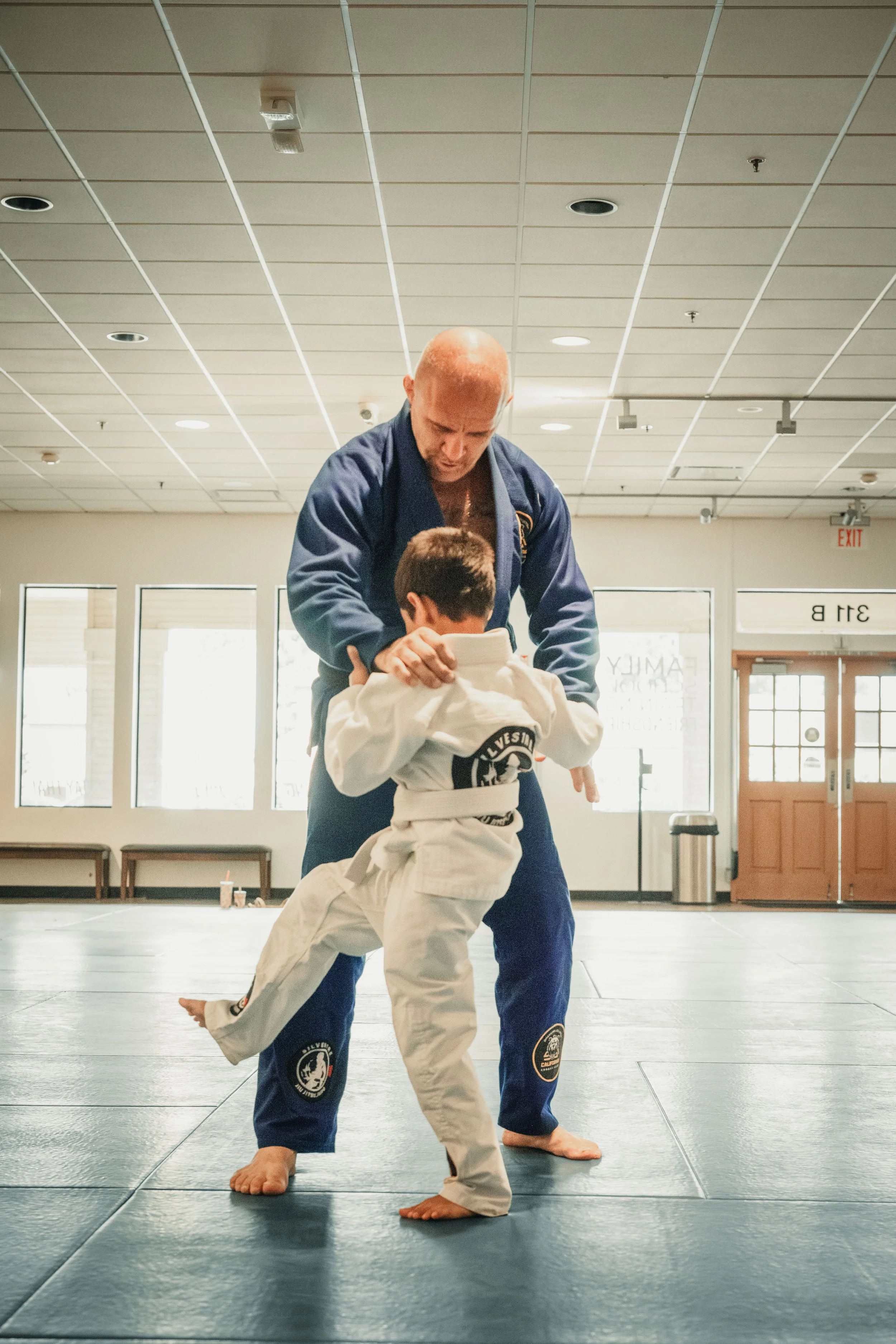 Adult Judo