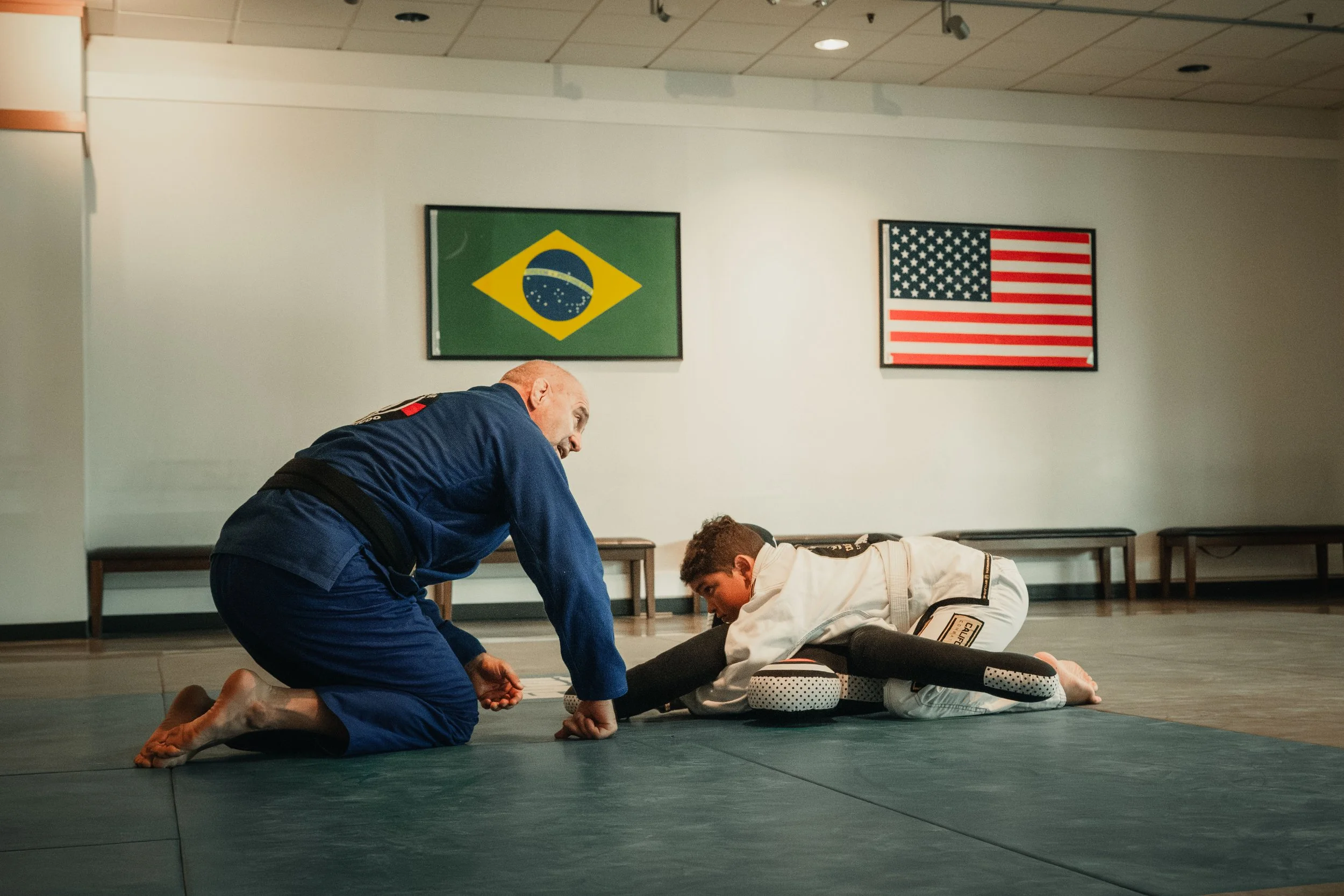 Youth Judo (Ages 8-15)