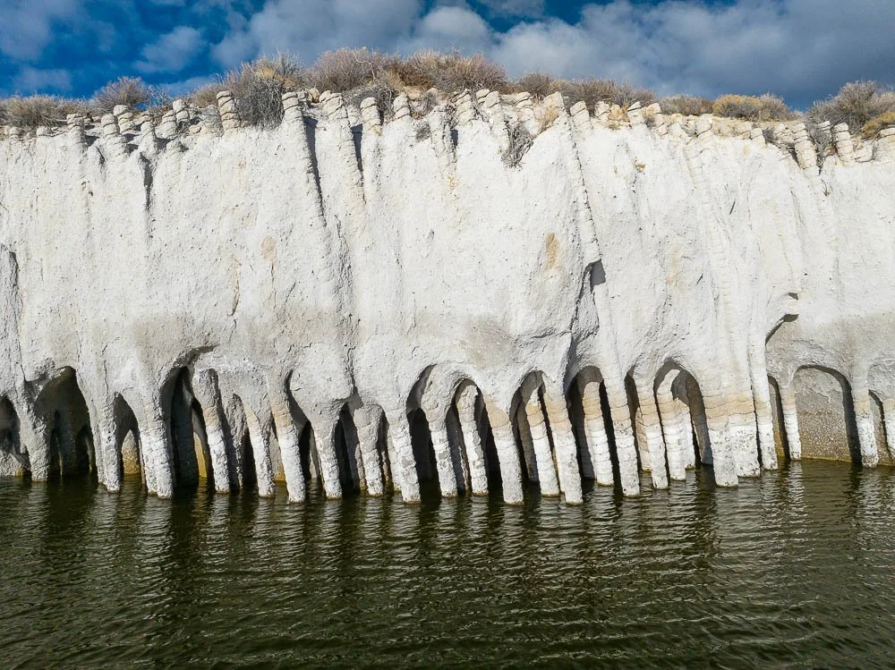 Ancient Temples in the Sierra Nevada?
The Stone Columns at Crowley Lake