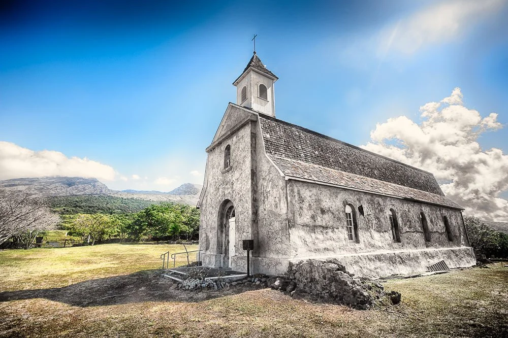 St. Joseph Church Maui