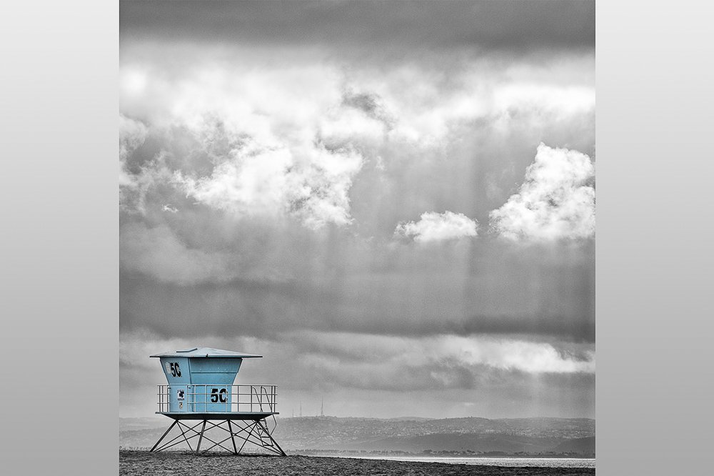 The heavens open up on 5c