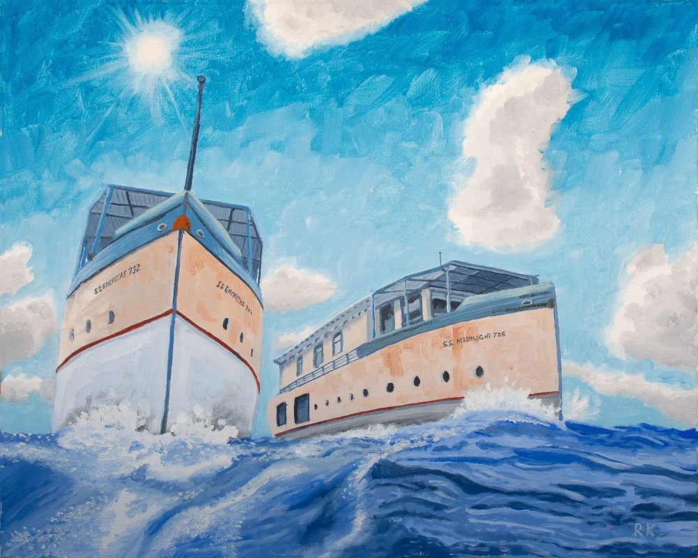 Encinitas Boat Houses on the Move