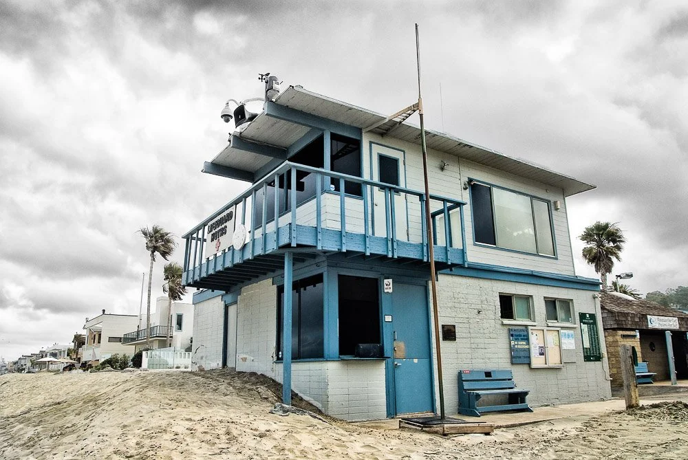 Del Mar Lifeguard Headquarters II