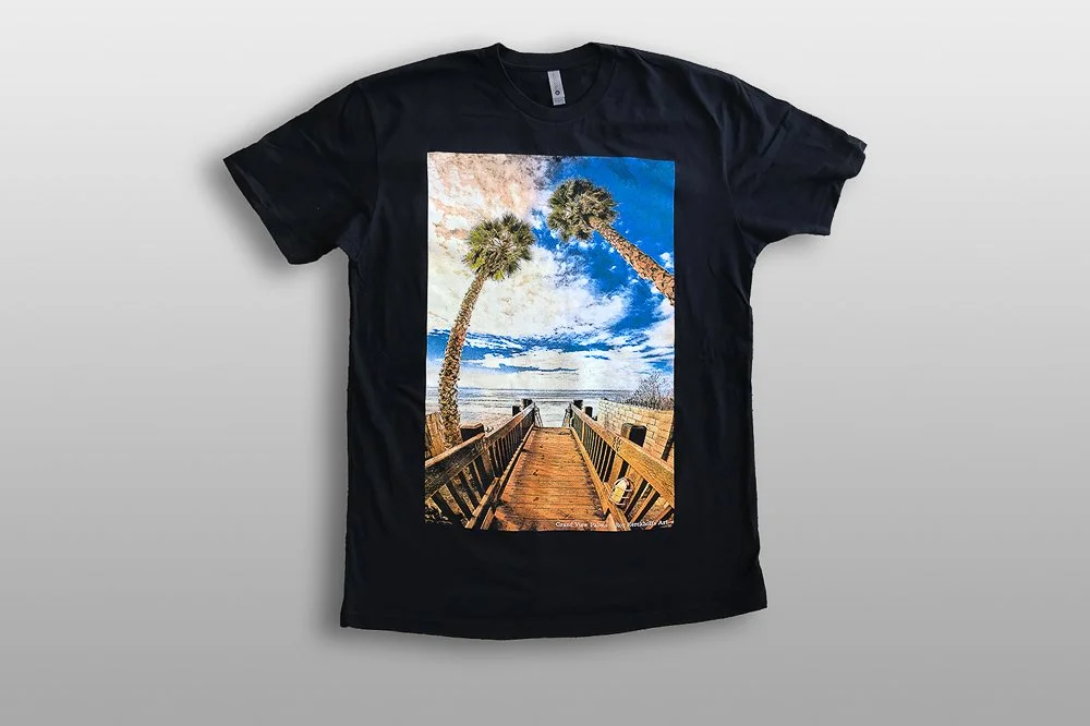 black t-shirt with grand view palms.jpg