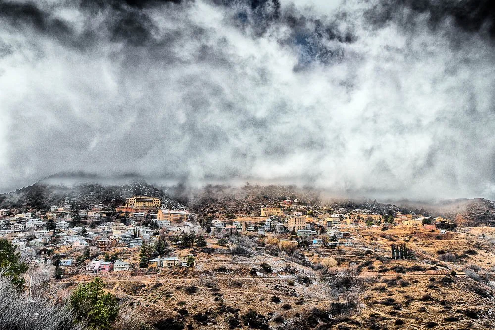 Clouds over Jerome