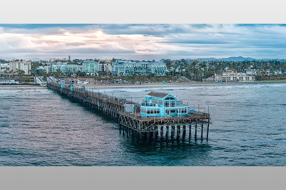 Oceanside Pier and Hotels